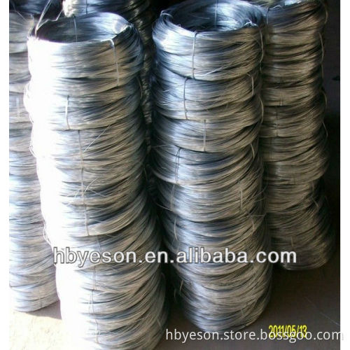 hot dipped galvanized wire rod